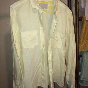 Banana republic button down blouse